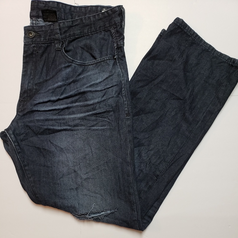 Buffalo David Bitton Driven Jeans Mens 38 X 32 EUC